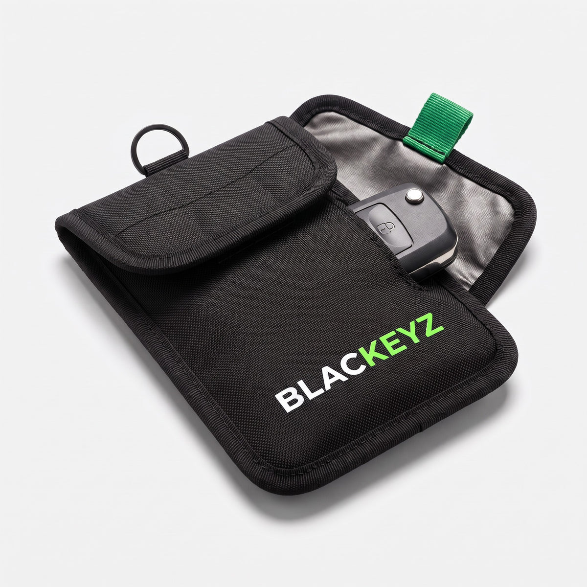 Blackeyz Signal Pouch with a key fob